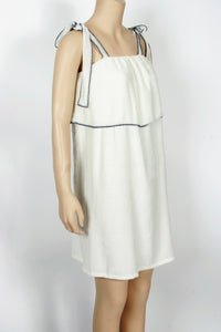 NWT Sienna Embroidered White Sundress-Size Medium