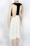 NWT Free People "Kissed By The Waves"  Black and White Dress-Size Medium