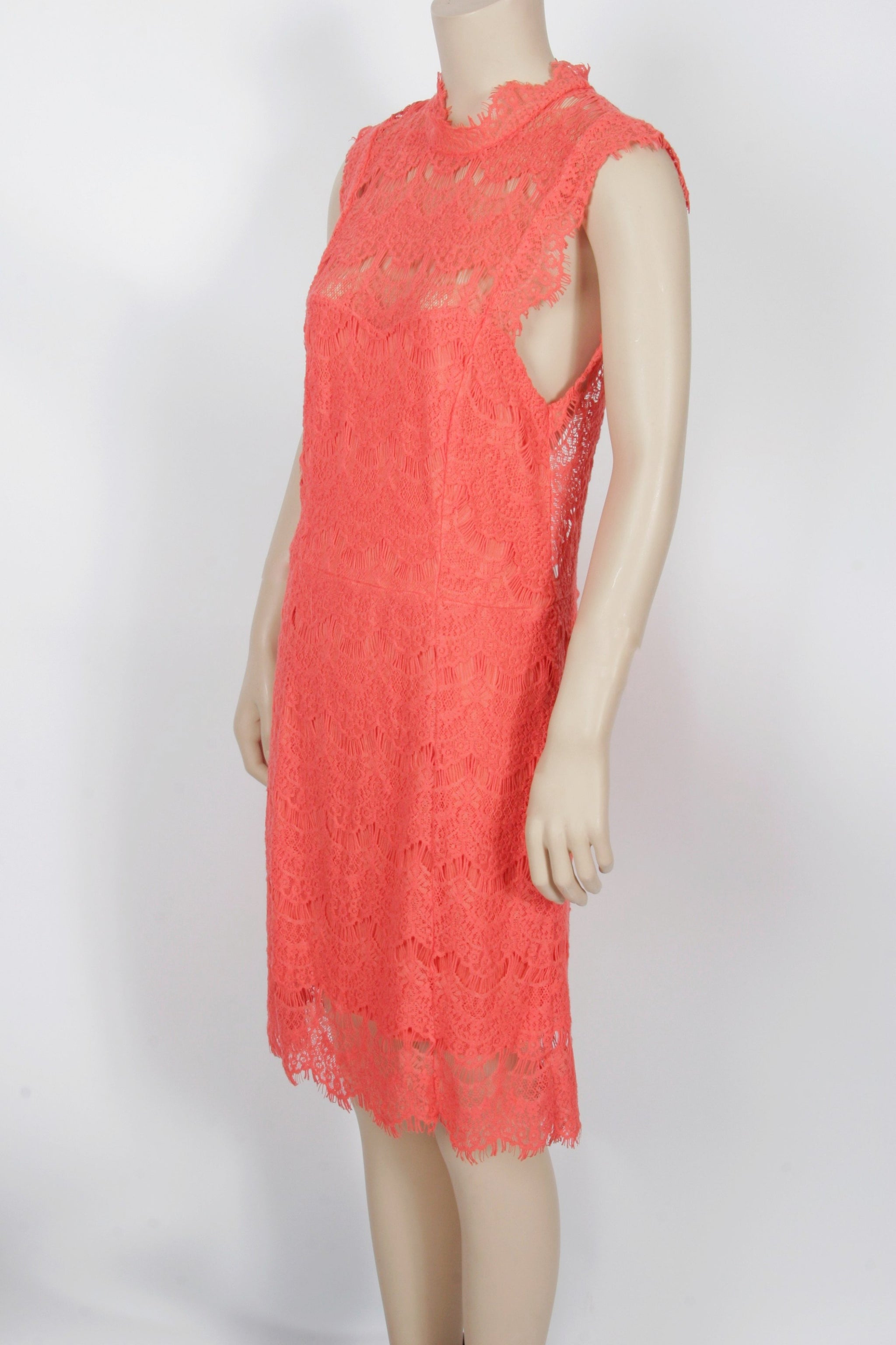 elie saab lace dress Knit and Lace Long Dress