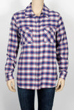 NWOT Forever 21 Plaid Western Flannel-Size Small