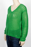 Abercrombie & Fitch Green Sweater-Size Medium