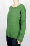 H&M L.O.G.G. Green Sweater-Size Small