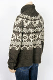 1990's Abercrombie & Fitch Turtleneck Sweater-Size Small