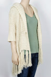Hollister Short Sleeve Hoodie Cardigan-Size X-Small/Small