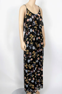 NWT Forever 21 Floral Print Maxi Dress-Size Small