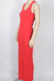 NWOT Kys Red Maxi Dress-Size Large