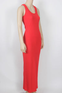 NWOT Kys Red Maxi Dress-Size Large