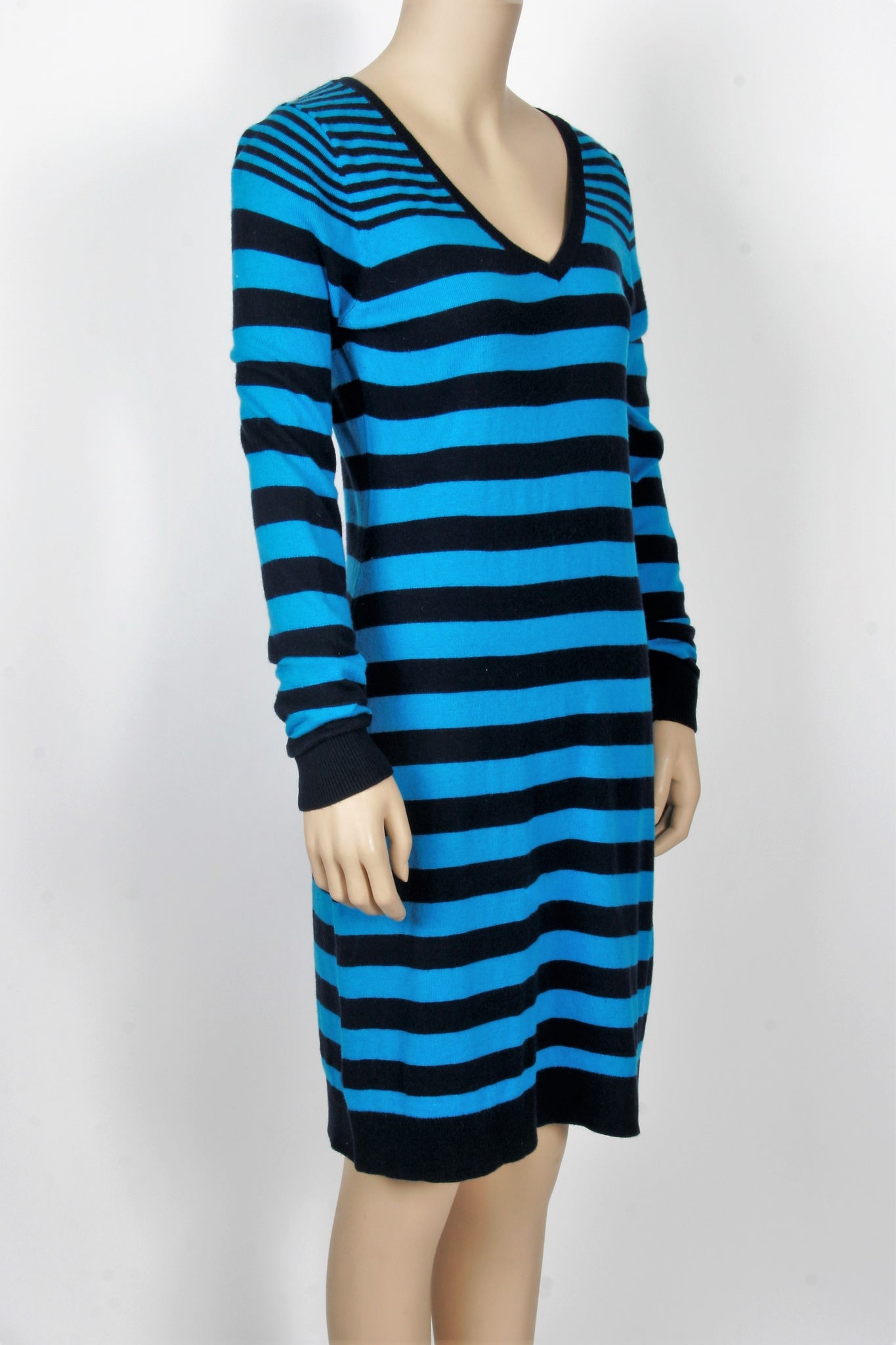 Old Navy Striped Sweater Dress-Size Small – Second Bite
