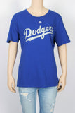 Majestic Dodger Graphic Tee-Size Large