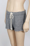 Victoria's Secret Black Drawstring Shorts-Size Small