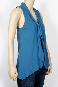 Stylemint Tie Neck Top-Stylemint Size 1 (Equiv. to Size 2/4)