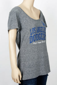 Touch by Alyssa Milano Dodgers Tee-Size X-Large