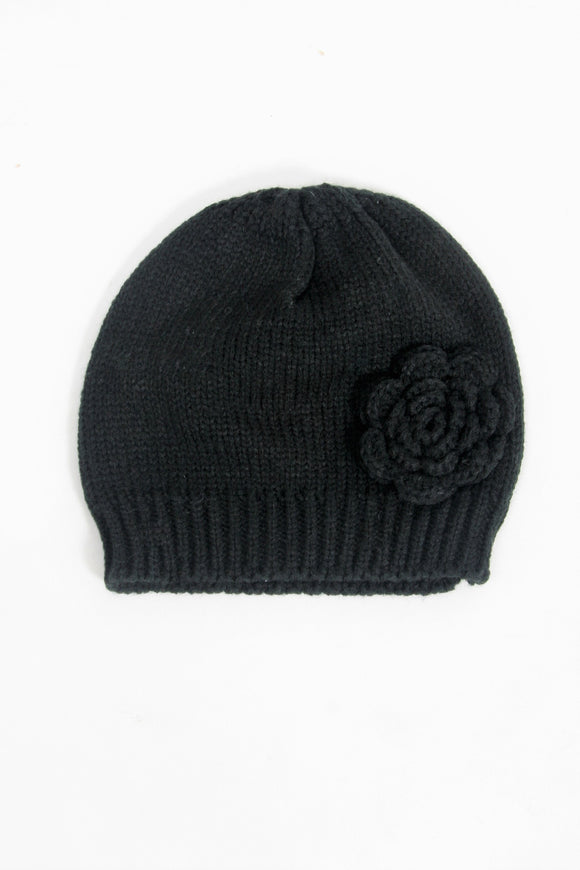 NWOT Forever 21 Black Knit Hat