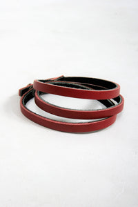 Red Wrap Bracelet