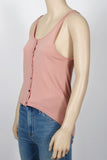 NWOT Divided by H&M Button Up Tank-Size 2
