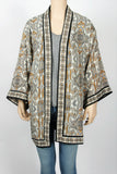 NWT Max Studio Printed Kimono Jacket-Size Small