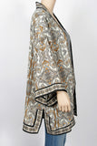 NWT Max Studio Printed Kimono Jacket-Size Small