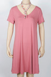 NWT Cable & Gauge Short Sleeve Dress-Size Small