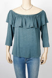 NWT American Eagle Off The Shoulder Tee-Size X-Large