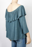NWT American Eagle Off The Shoulder Tee-Size X-Large