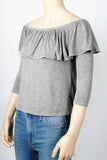 NWT American Eagle Off The Shoulder Tee-Size X-Small