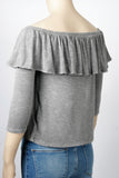 NWT American Eagle Off The Shoulder Tee-Size X-Small