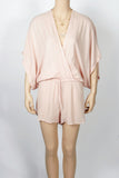 NWT Young Fabulous & Broke Pink Romper-Size X-Small