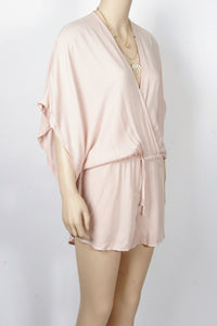 NWT Young Fabulous & Broke Pink Romper-Size X-Small