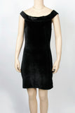 NWT Urban Outfitters Velvet Off The Shoulder Dress-Size Large