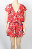 NWT Parker Small Smocked Waist Printed Dress-Size Small