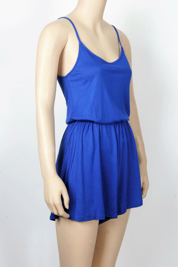 NWT Divided by H&M Blue Romper-Size X-Small