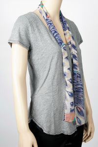 NWOT Multi-colored Thin Scarf