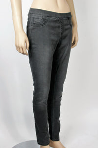 H&M Gray Stretch Pants-Size 8