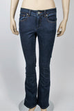 NWOT Victoria's Secret "VS Midi" Mid-Rise Flare Jeans-Size 4