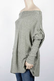NWT Free People "Londontown" Thermal Top-Size Small