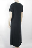 Vintage Land's End Black Dress-Size 2/4 Petite