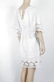 Krafty White Dress-Size Small