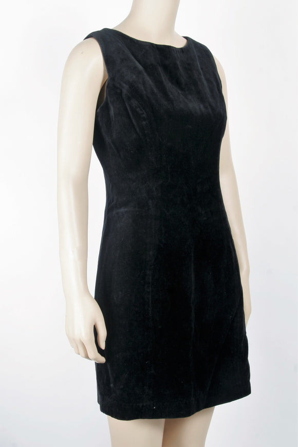 Gap Velvet Sheath Dress-Size 4