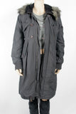 French Connection Parka Coat-Size 2