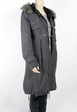 French Connection Parka Coat-Size 2