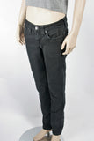 True Religion Black Skinny Jeans-Size 31