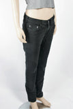 True Religion Black Skinny Jeans-Size 31