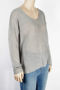 NWT Forever 21 Gray Sweater-Size Small