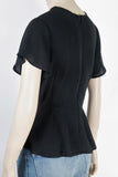 NWT Forever 21 Contemporary Chiffon Top-Size X-Small
