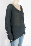 NWT Free People "Thien's Hacci" Top-Size Small