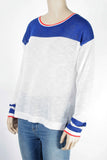 NWOT Divided by H&M Red, White & Blue Top-Size Small