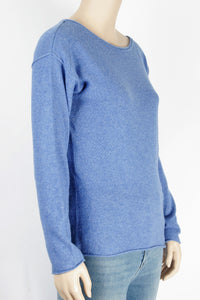 H&M L.O.G.G. Blue Sweater-Size Small