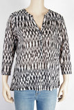 H&M Graphic Print Top-Size Small
