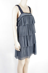French Connection Tiered Ruffle Dress-Size 4