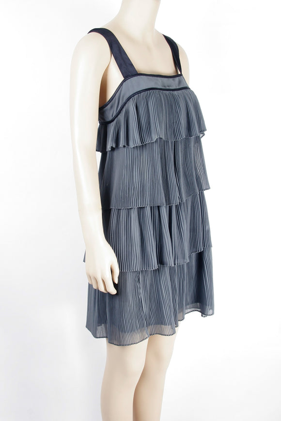 French Connection Tiered Ruffle Dress-Size 4